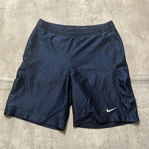 Nike Basketball Shorts Men's Small Navy Fitness Athletic 639846-456.